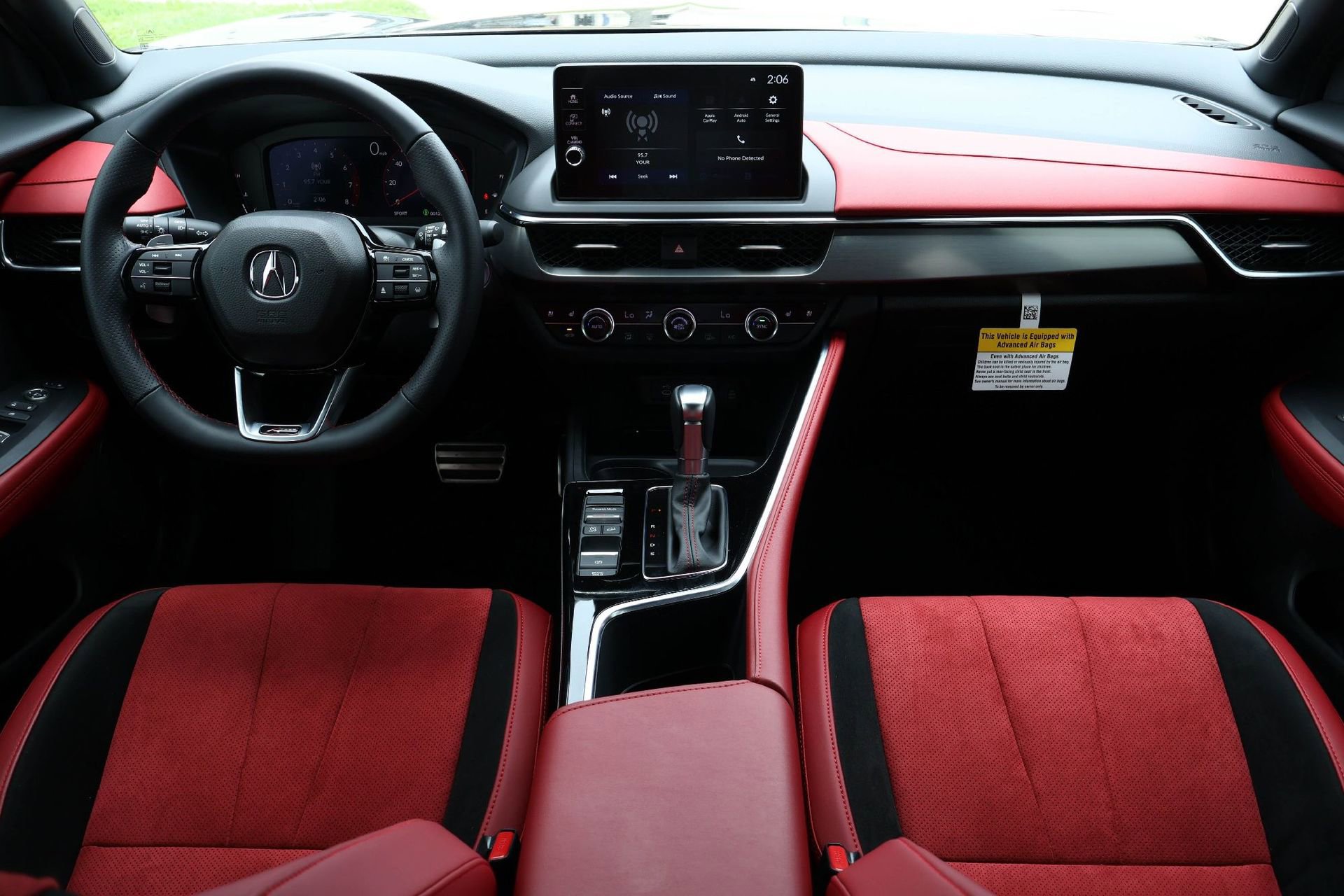 Certified 2026 Acura ADX A-Spec FWD image 10