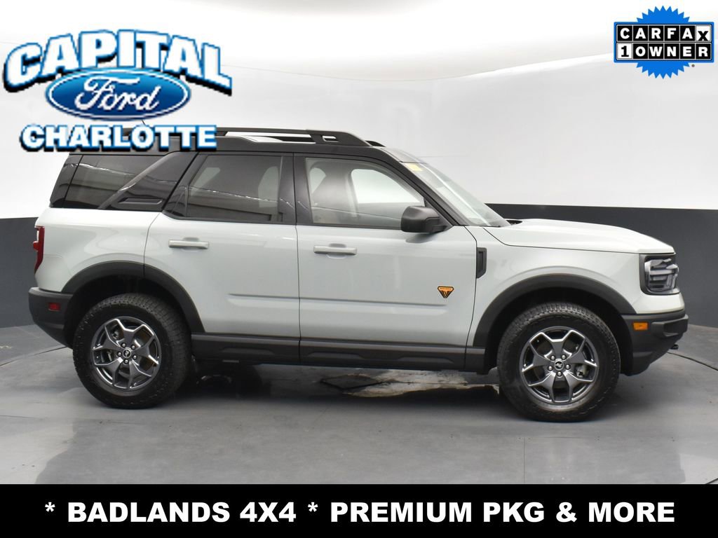 Used 2024 Ford Bronco Sport Badlands w/ Premium Package image 28