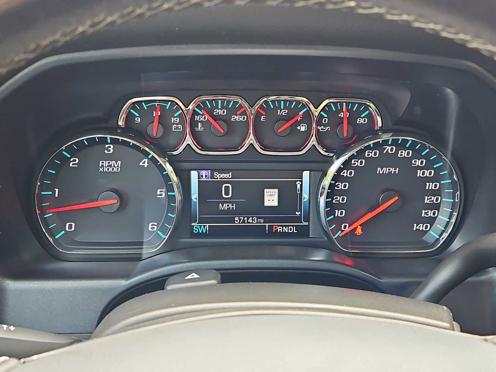 Used 2018 Chevrolet Silverado 1500 LT w/ All Star Edition AWD/4WD image 21
