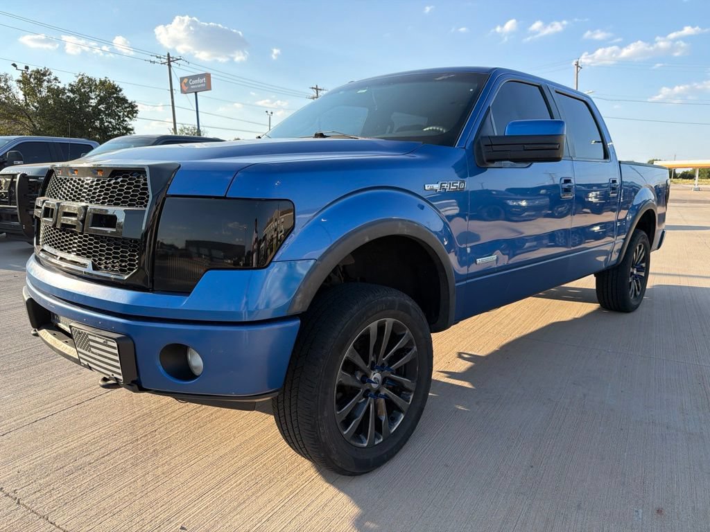 Used 2013 Ford F150 FX4 w/ Luxury Equipment Group AWD/4WD image 2