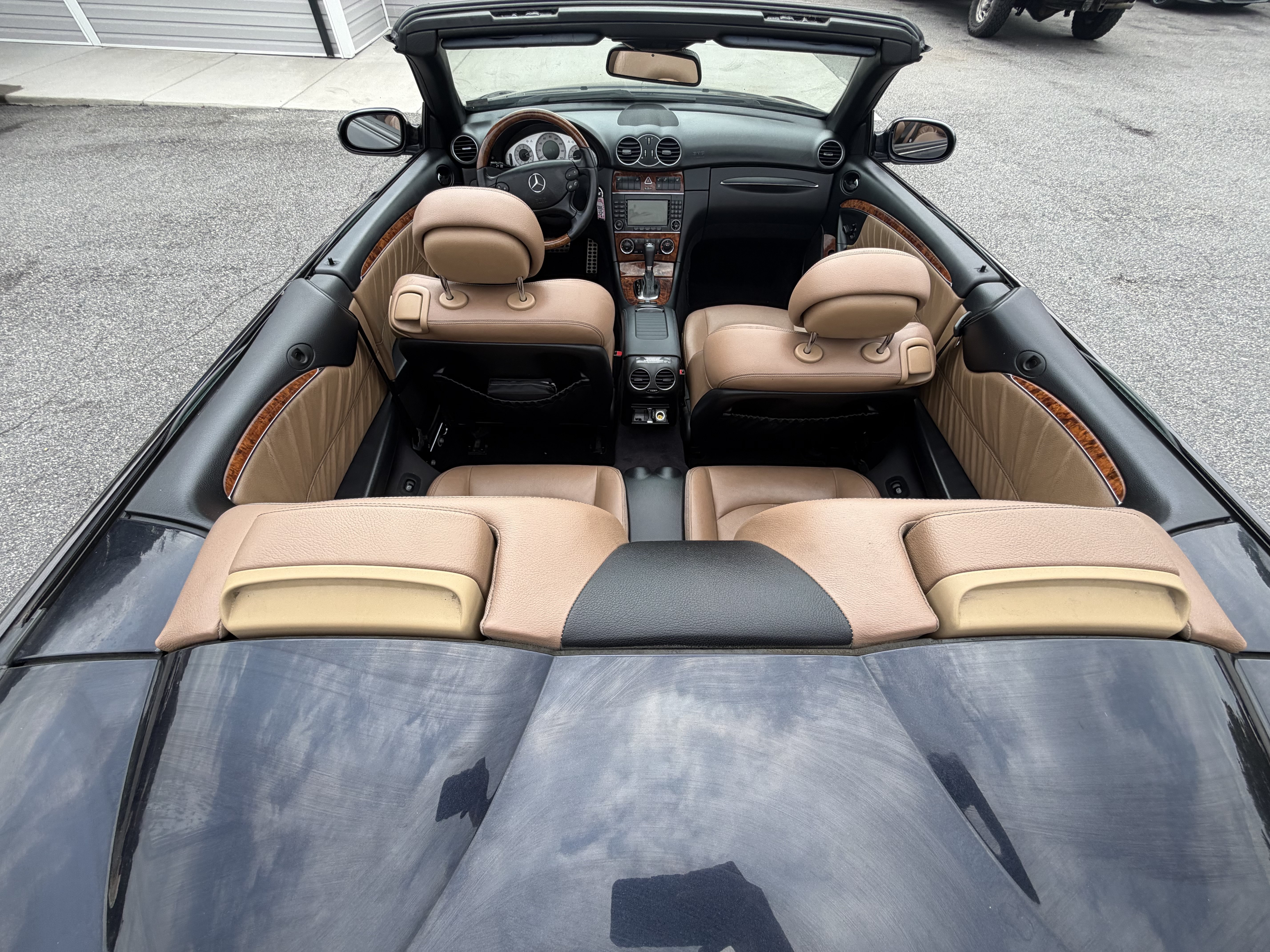 Used 2009 Mercedes-Benz CLK 350 Cabriolet image 10