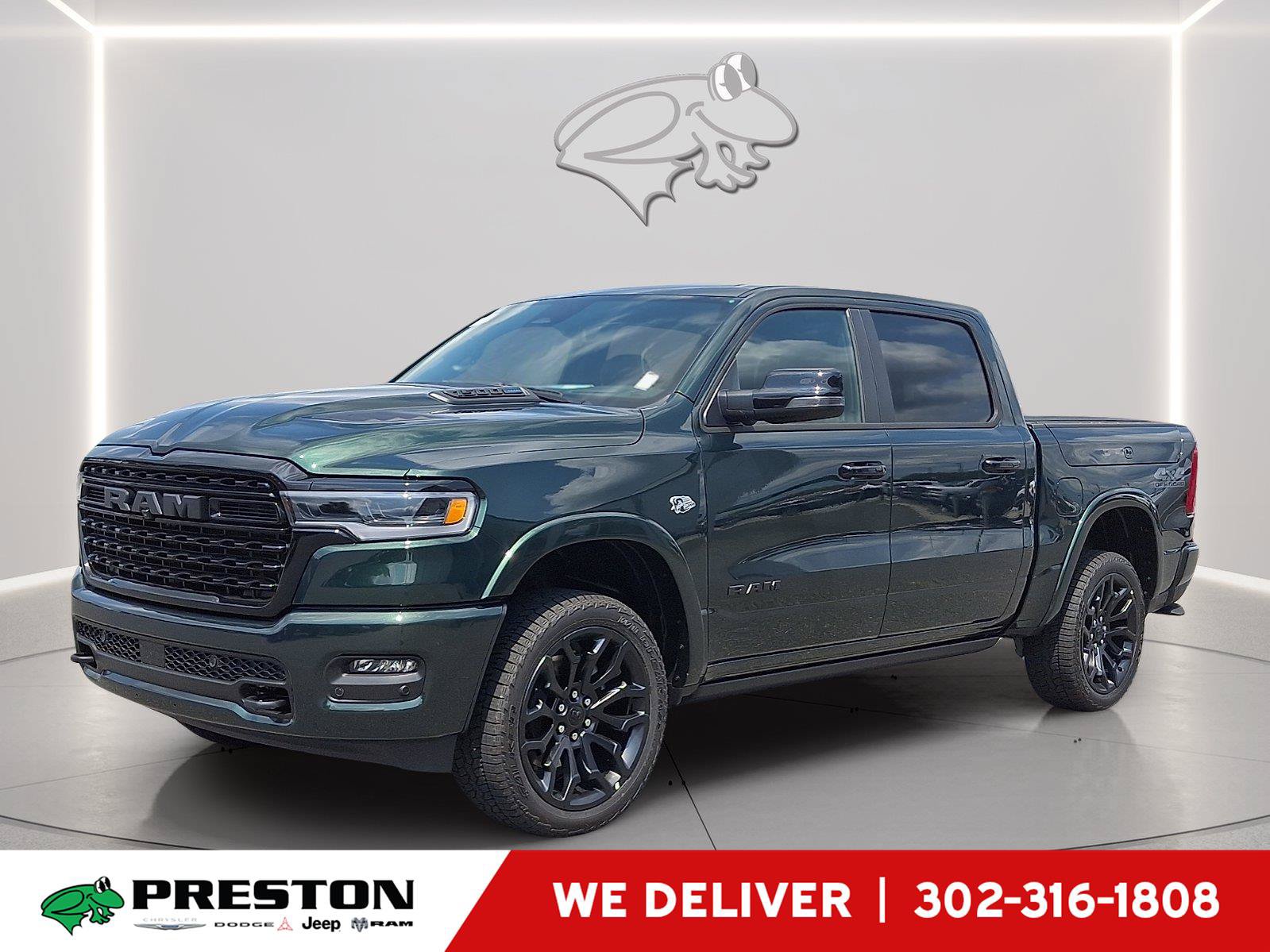 New 2026 RAM 1500 Limited AWD/4WD image 1