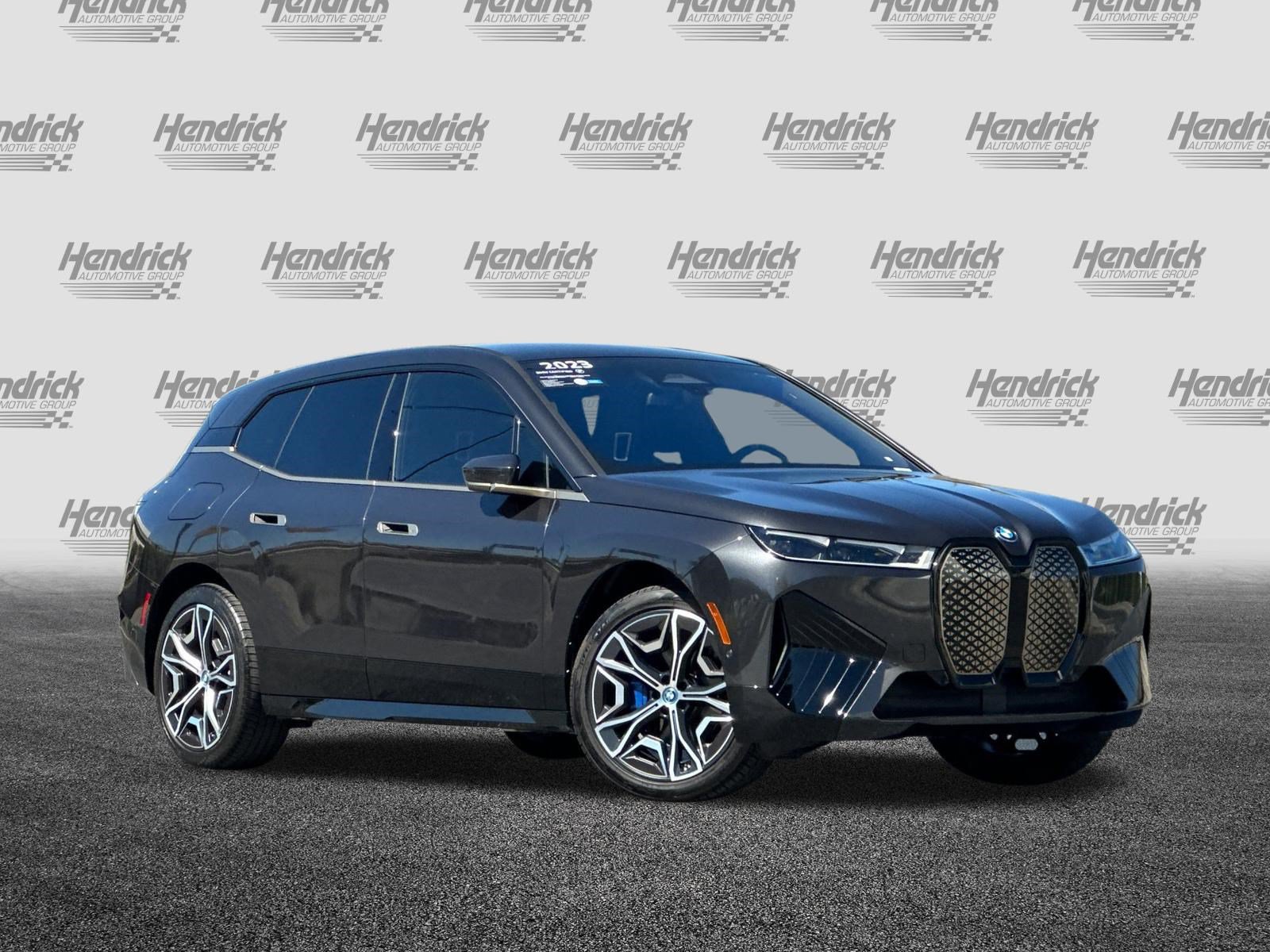Certified 2023 BMW iX xDrive50 w/ Sport Package AWD/4WD video 2