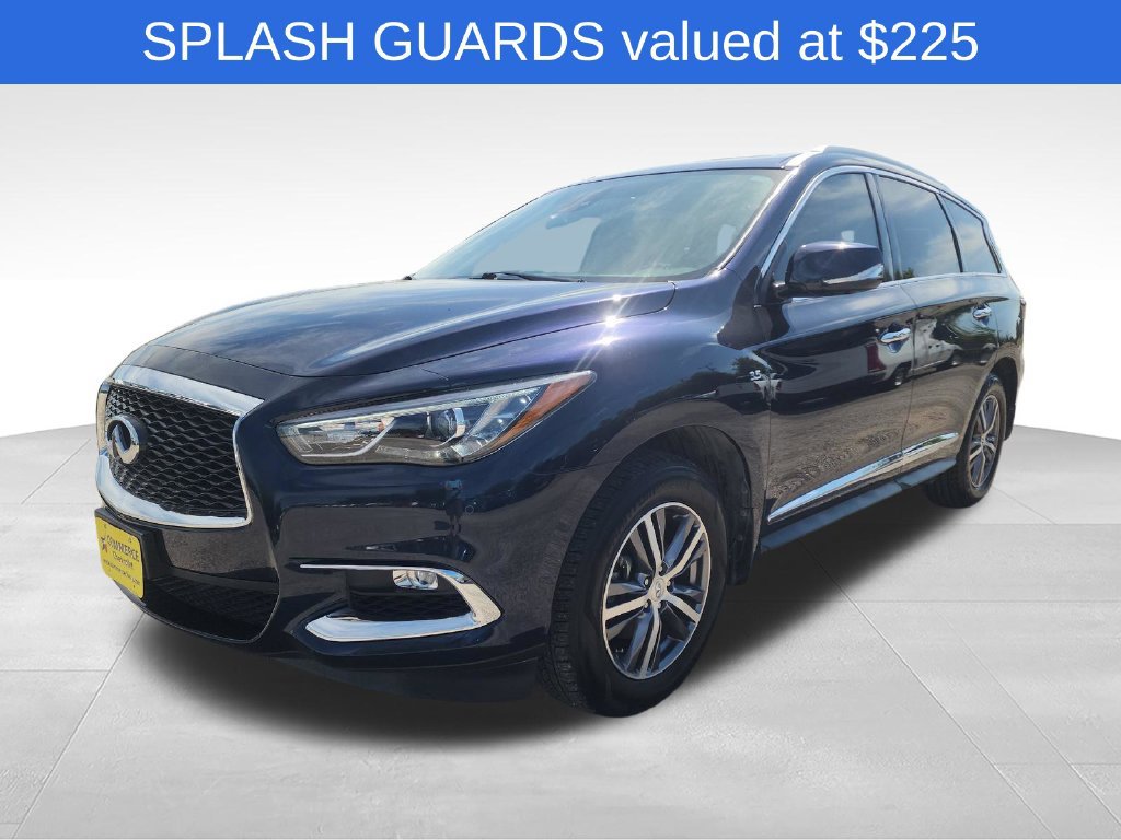 Used 2020 INFINITI QX60 Luxe w/ Essential Package FWD image 3