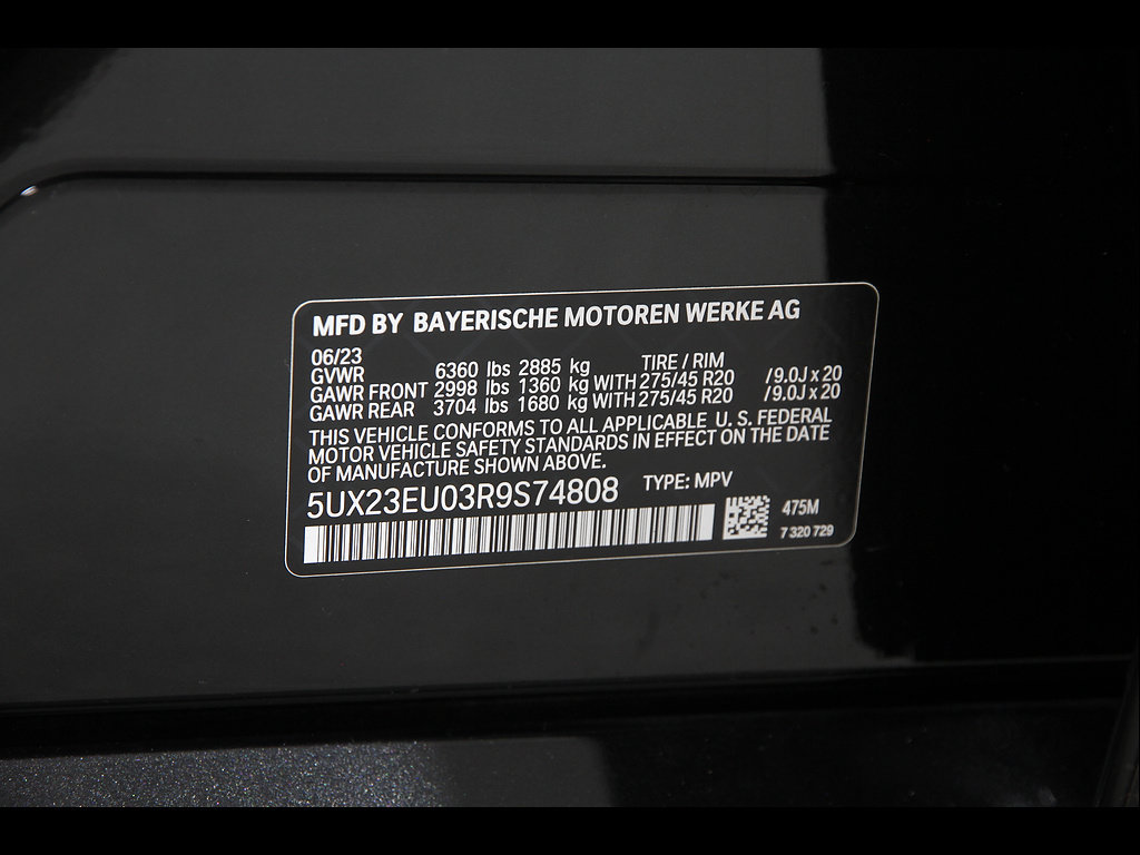 Used 2024 BMW X5 xDrive40i w/ Executive Package AWD/4WD image 23