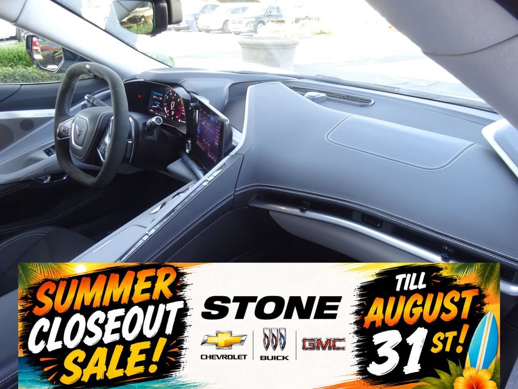 Certified 2023 Chevrolet Corvette Stingray Premium Conv w/ Z51 Performance Package RWD image 13