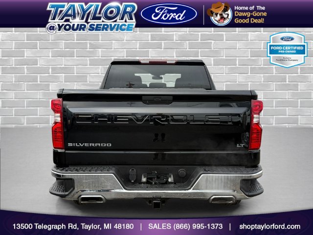 Used 2019 Chevrolet Silverado 1500 LT w/ All-Star Edition AWD/4WD image 4
