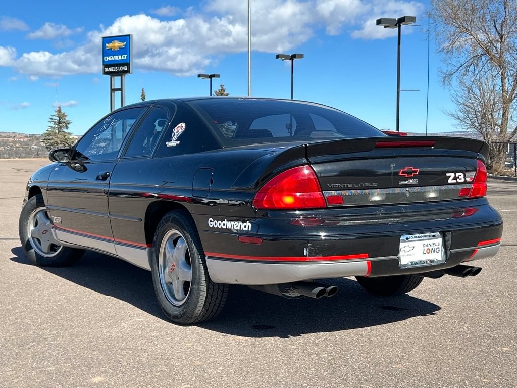 Used 1995 Chevrolet Monte Carlo Z34 FWD image 36