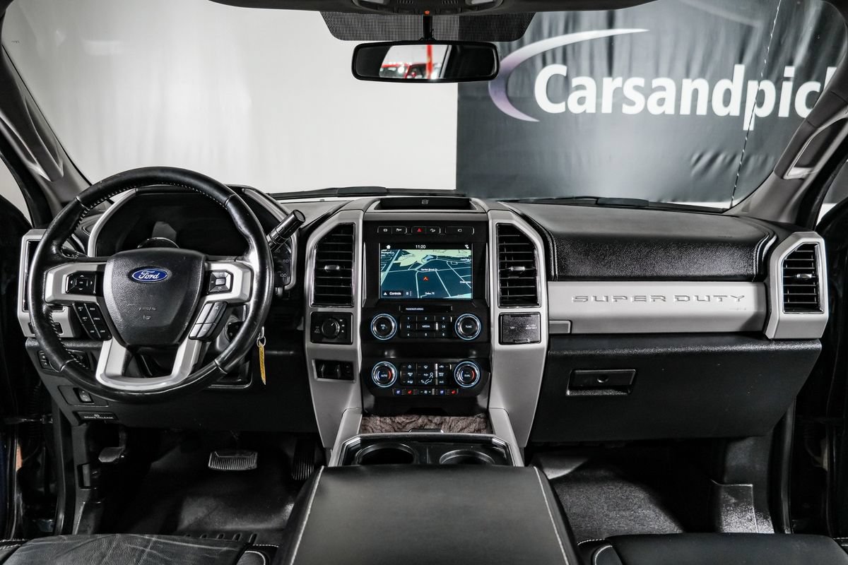 Used 2019 Ford F250 Lariat w/ Lariat Value Package AWD/4WD image 15