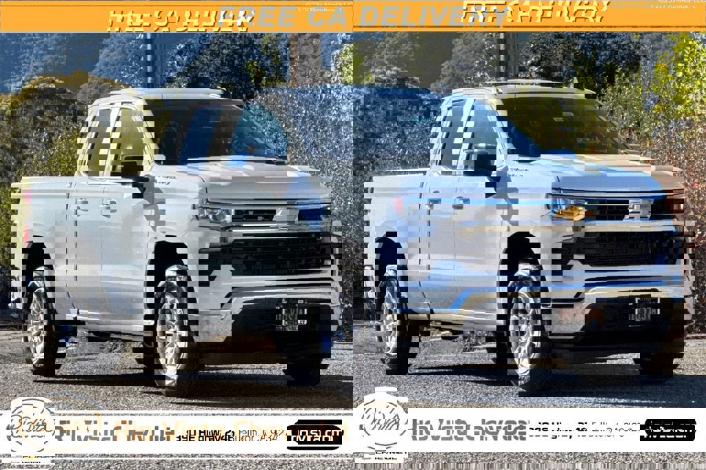 New 2026 Chevrolet Silverado 1500 LT w/ Protection Package