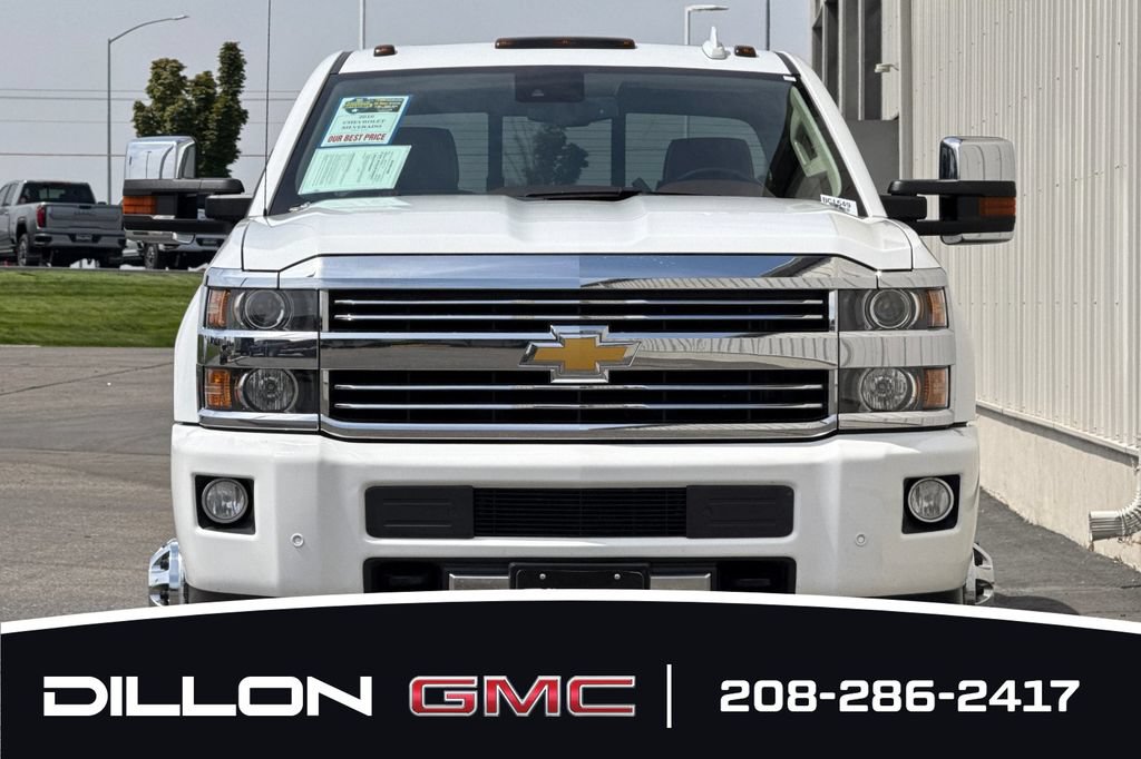 Used 2016 Chevrolet Silverado 3500 High Country w/ Duramax Plus Package AWD/4WD image 9
