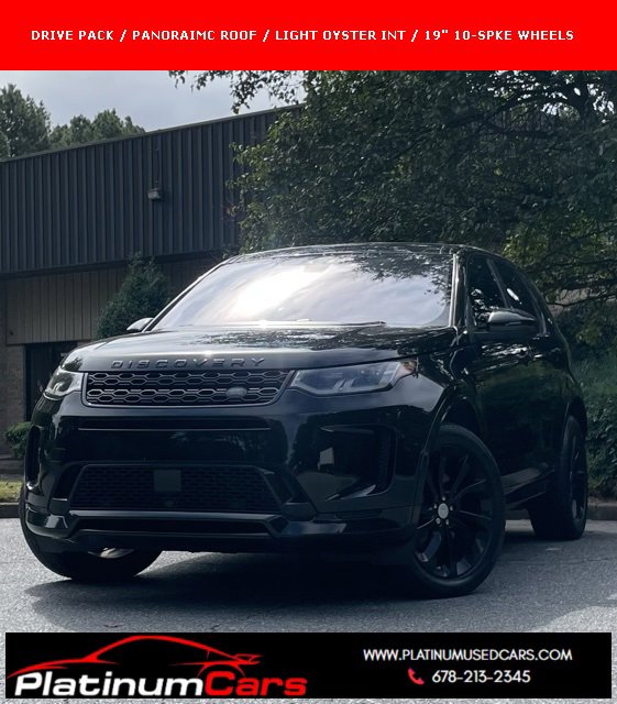 Used 2020 Land Rover Discovery Sport SE R-Dynamic image 1