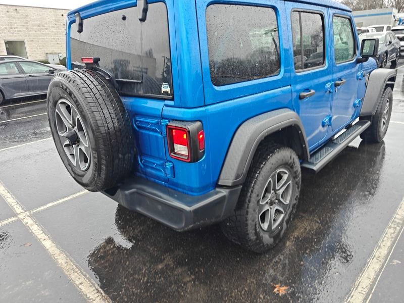 Used 2022 Jeep Wrangler Unlimited Sport w/ Sun And Sound Package image 4