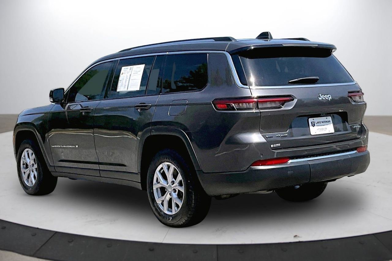 Certified 2022 Jeep Grand Cherokee L Limited AWD/4WD image 7