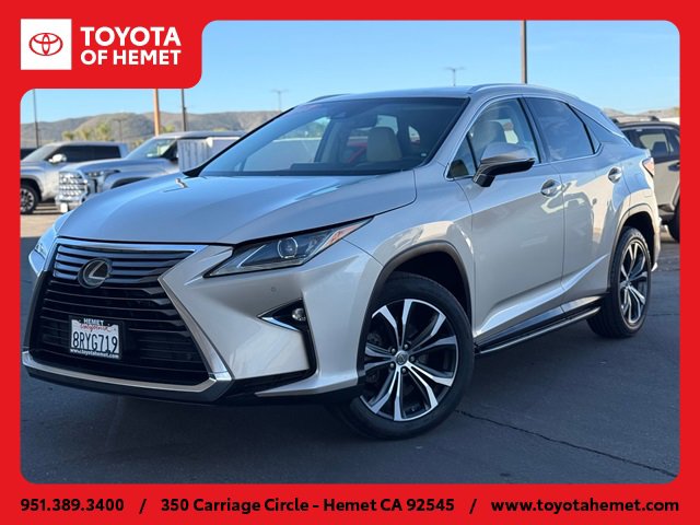 Used 2017 Lexus RX 350 FWD image 1