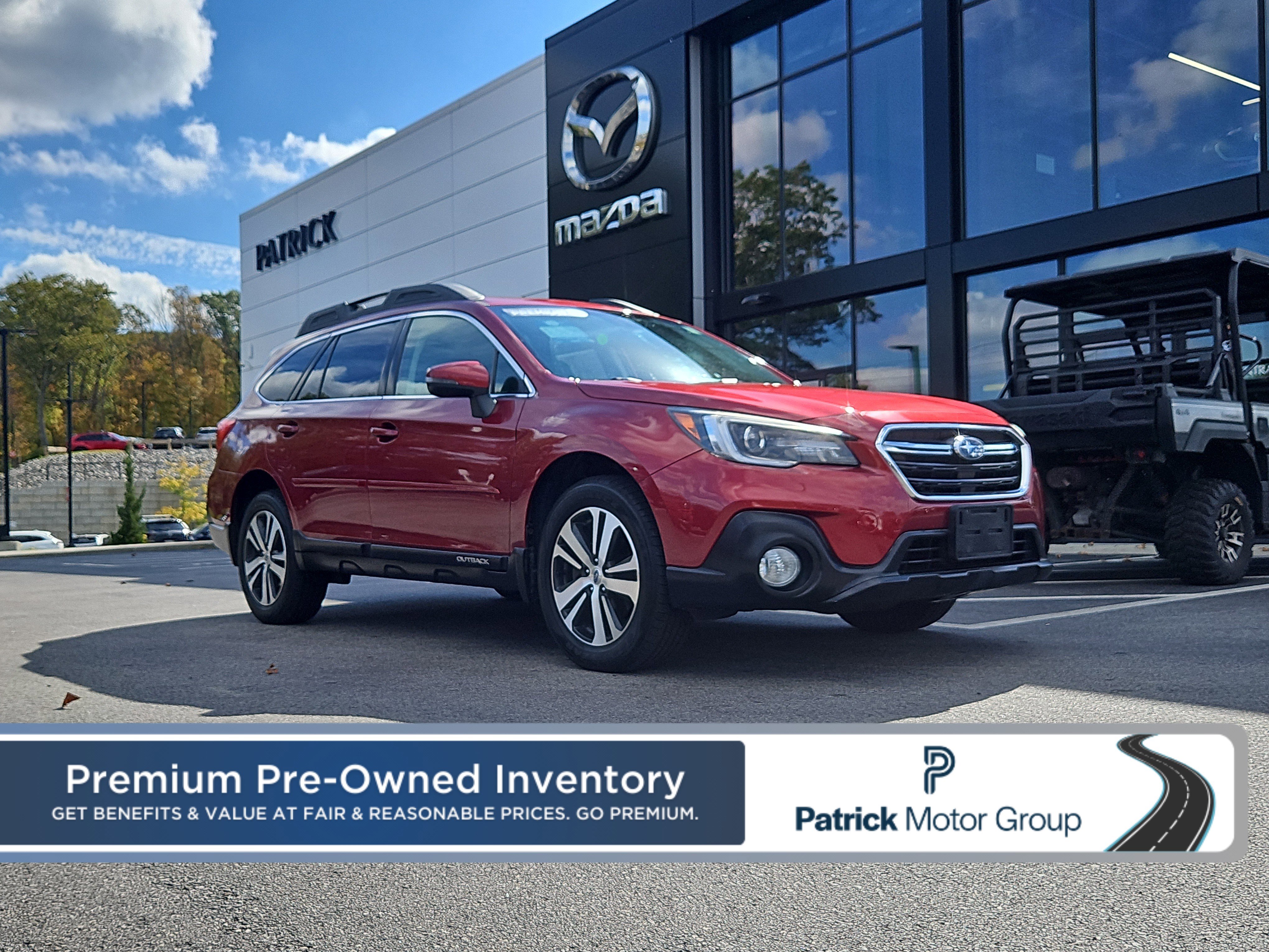 Used 2019 Subaru Outback 2.5i Limited
