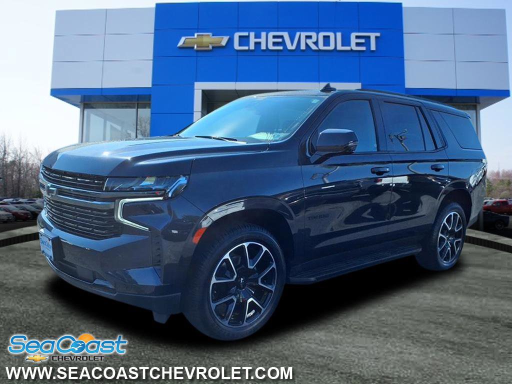 Certified 2022 Chevrolet Tahoe RST w/ Luxury Package image 4