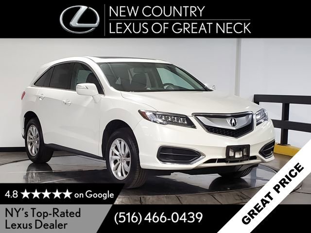 Used 2017 Acura RDX AWD image 1