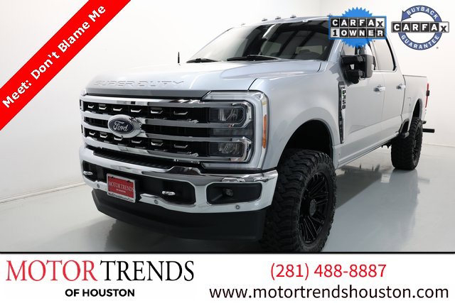 Used 2023 Ford F350 Lariat w/ Lariat Ultimate Package