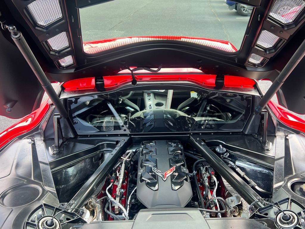 New 2027 Chevrolet Corvette Stingray Coupe w/ Battery Protection Package RWD image 17