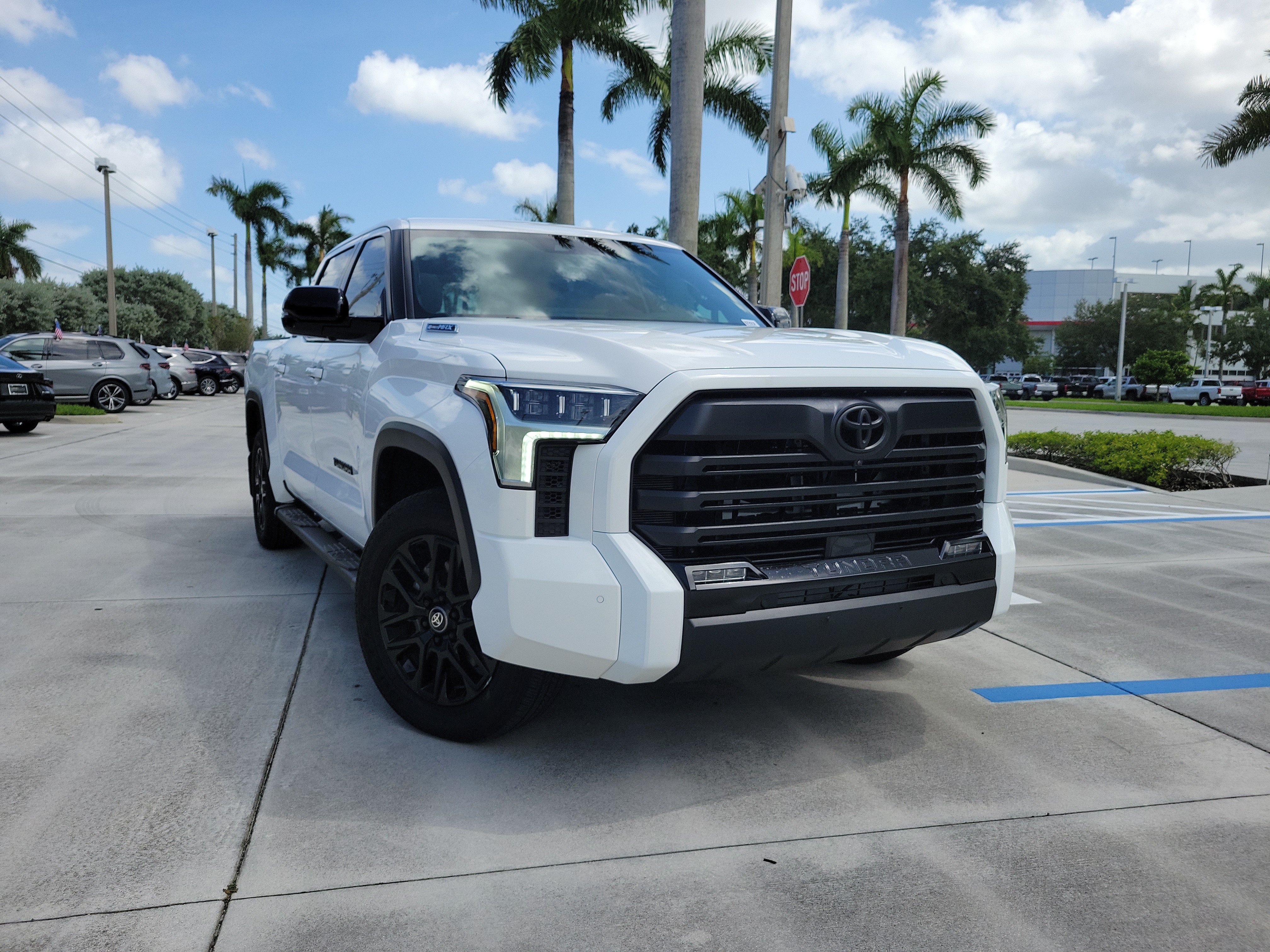 Used 2026 Toyota Tundra Limited w/ Limited PVM Package AWD/4WD image 2
