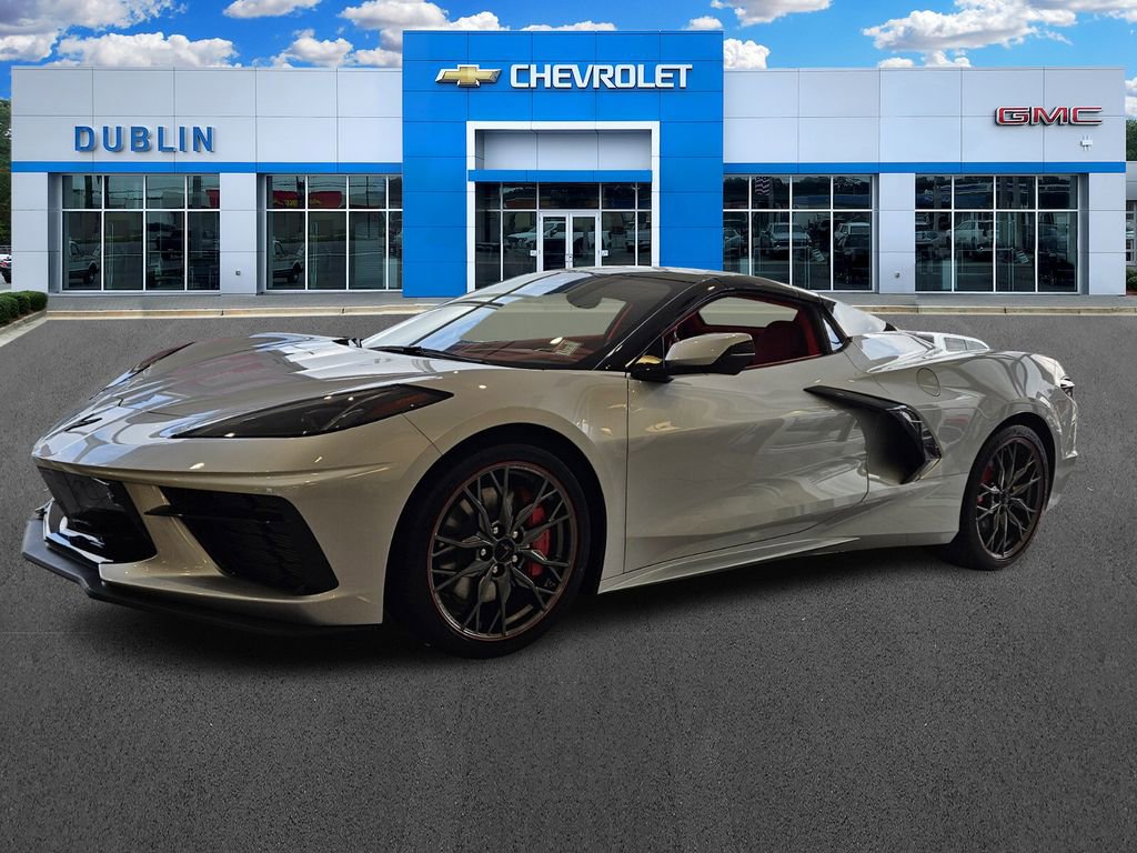 New 2026 Chevrolet Corvette Stingray Premium Conv w/ Z51 Performance Package image 1