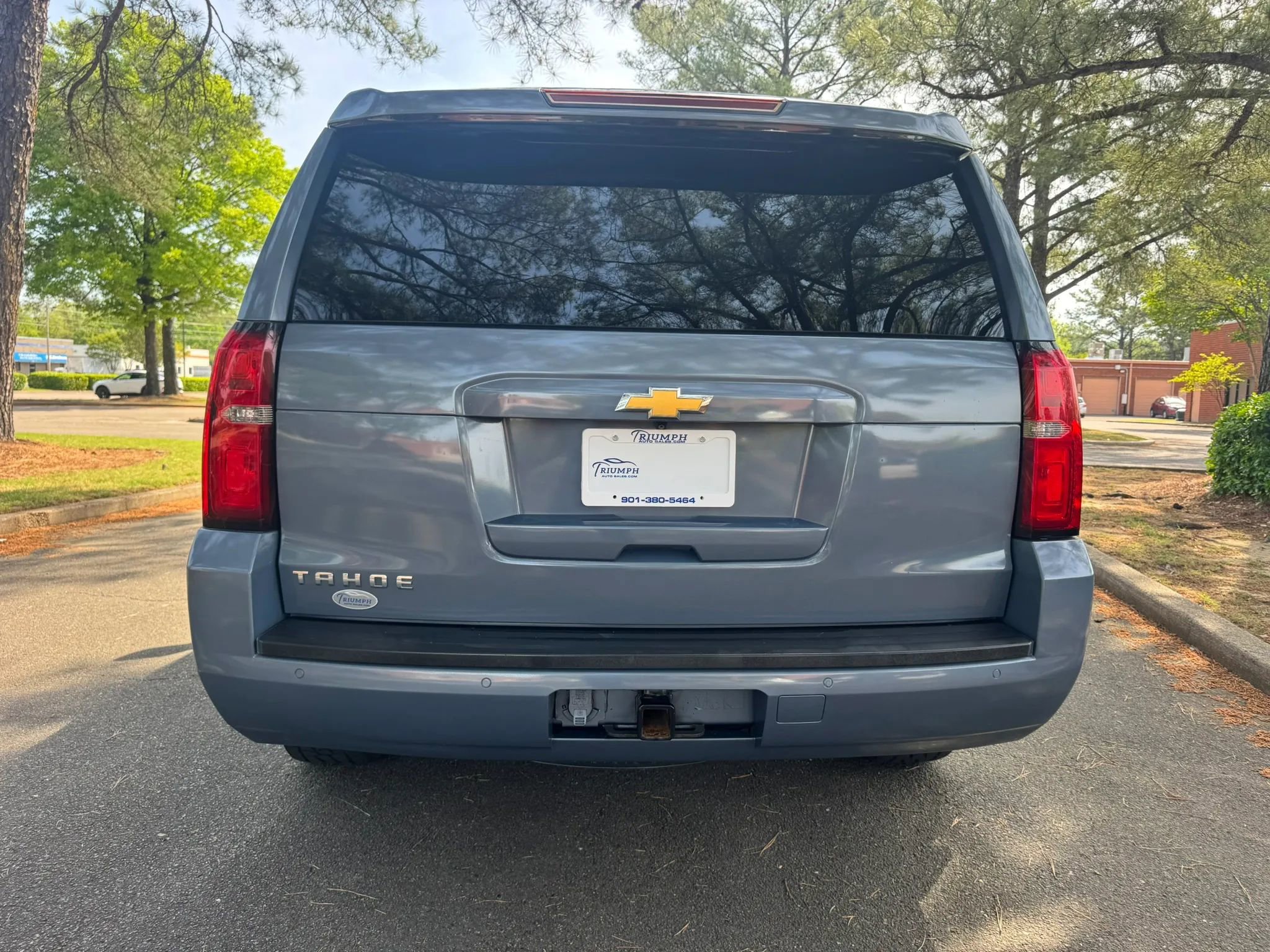 Used 2015 Chevrolet Tahoe LT w/ Max Trailering Package image 8