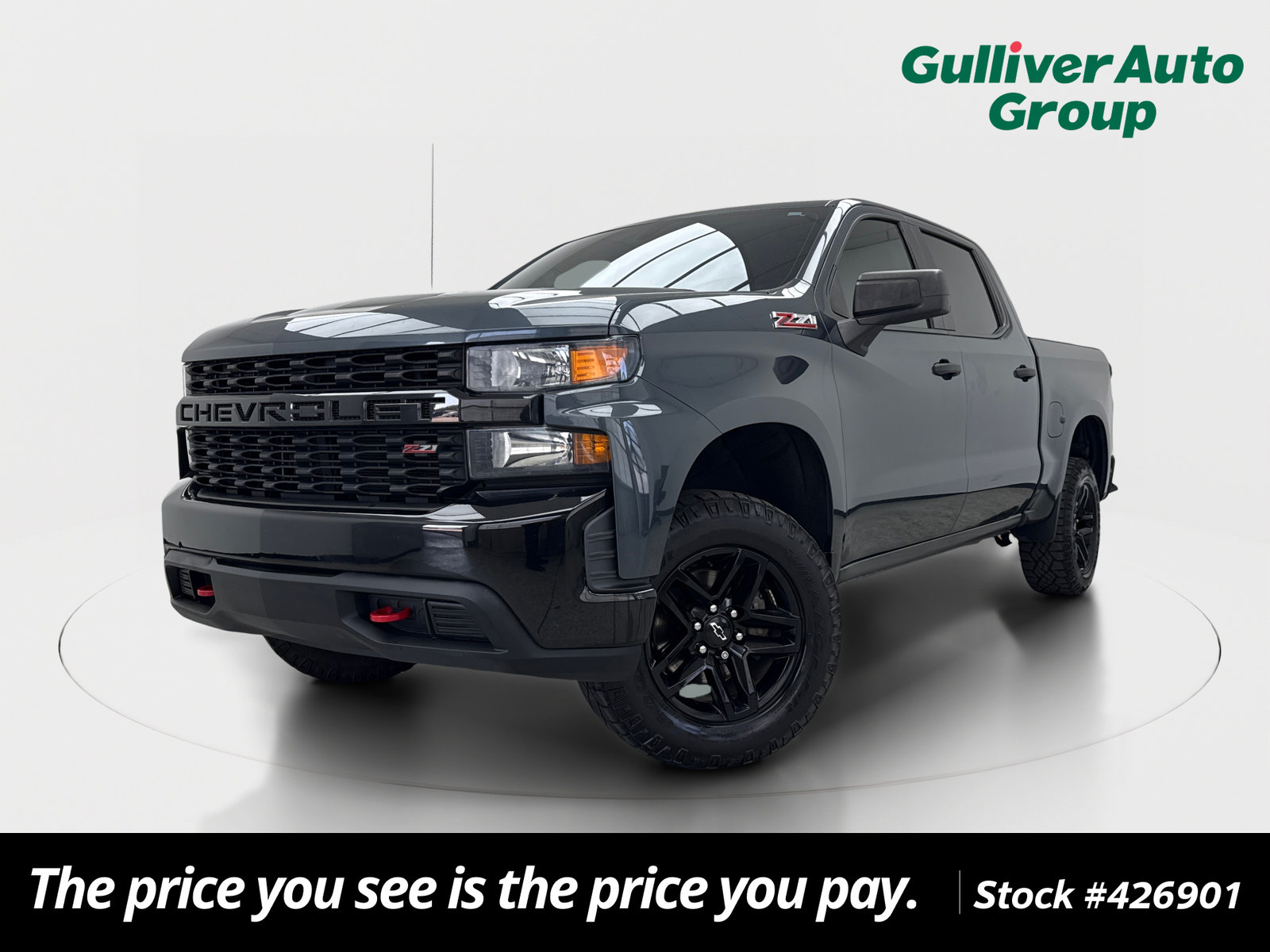 Used 2019 Chevrolet Silverado 1500 Custom Trail Boss w/ Custom Convenience Package