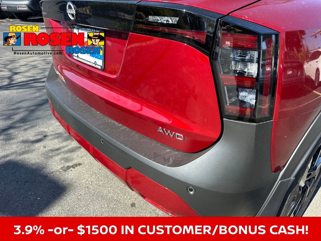 New 2026 Nissan Kicks SV w/ SV Premium Package image 33