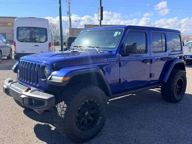 Used 2019 Jeep Wrangler Unlimited Rubicon image 3