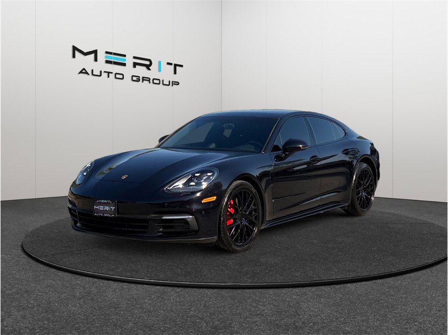 Used 2018 Porsche Panamera 4S image 4