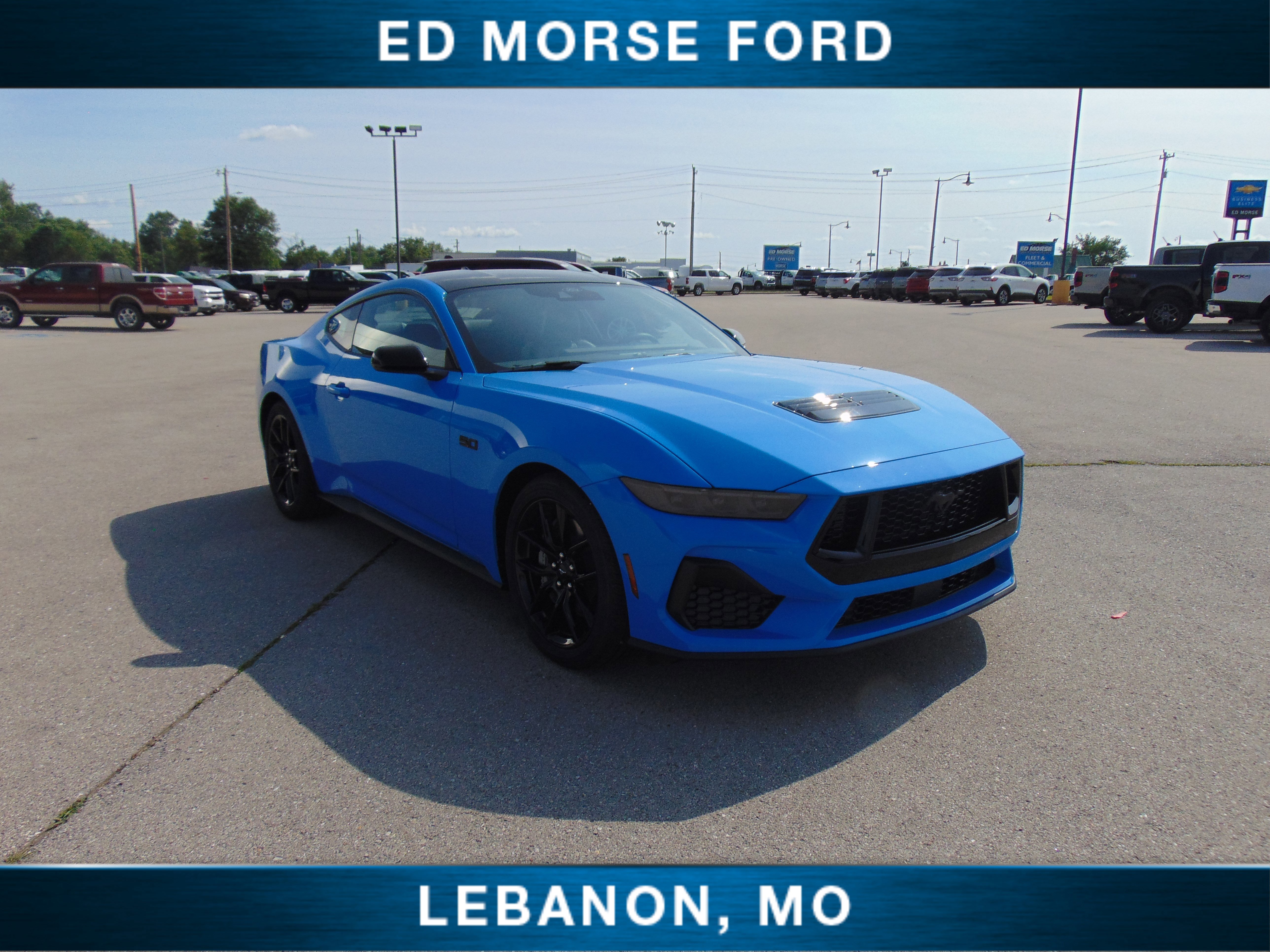 New 2025 Ford Mustang GT Premium w/ Mustang Nite Pony Package image 3