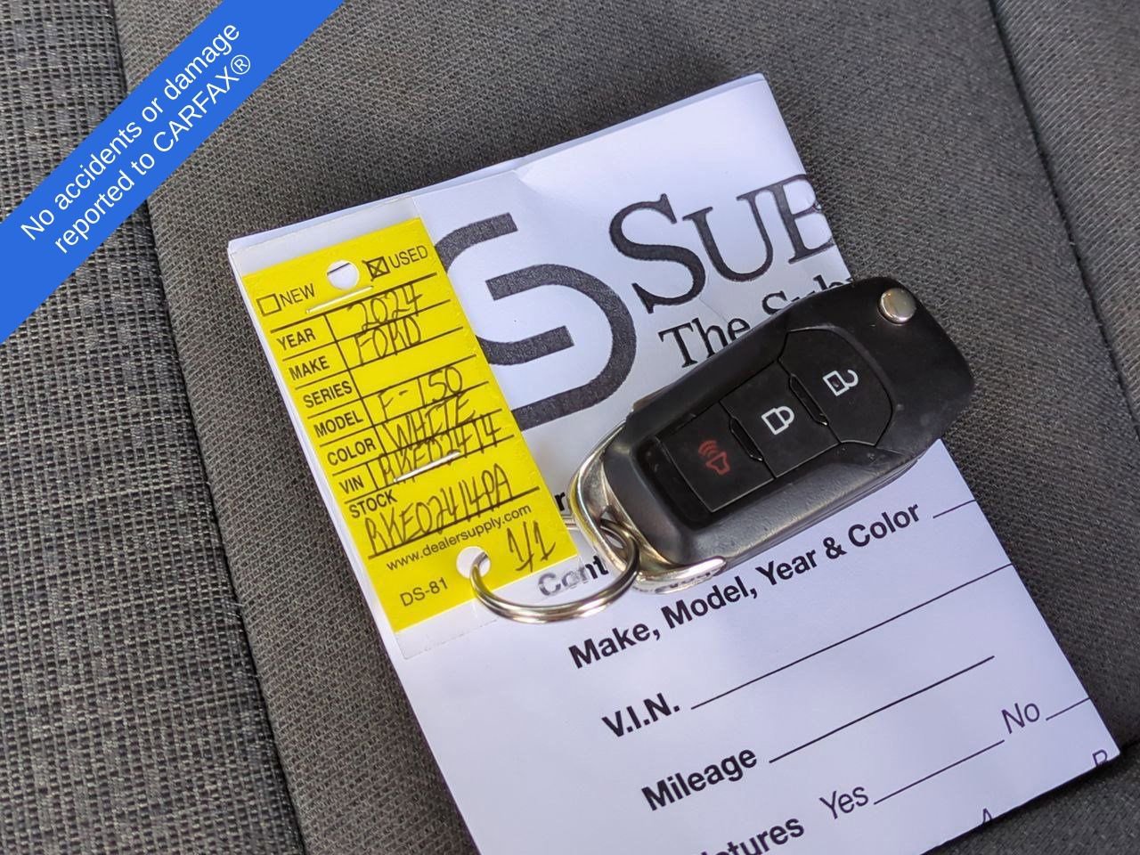 Used 2024 Ford F150 XLT w/ Tow/Haul Package image 35