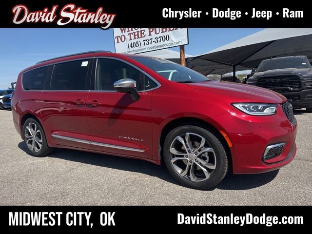 New 2026 Chrysler Pacifica Pinnacle