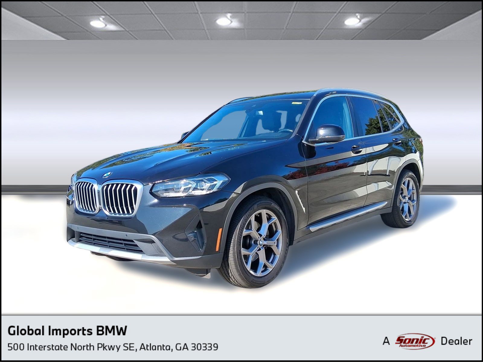 Used 2023 BMW X3 sDrive30i w/ Convenience Package