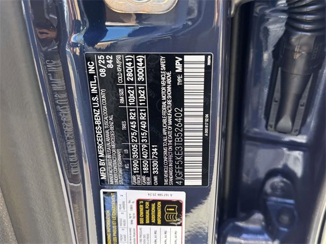 New 2026 Mercedes-Benz GLS 450 4MATIC image 16