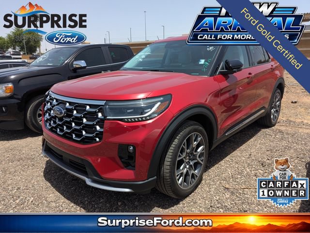 Used 2025 Ford Explorer Platinum w/ Ultimate Package