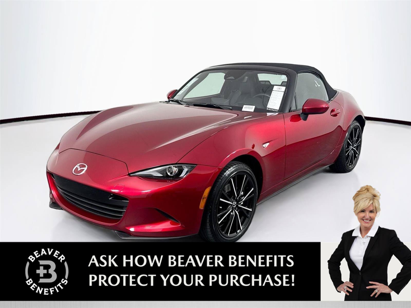 Certified 2025 MAZDA MX-5 Miata Grand Touring