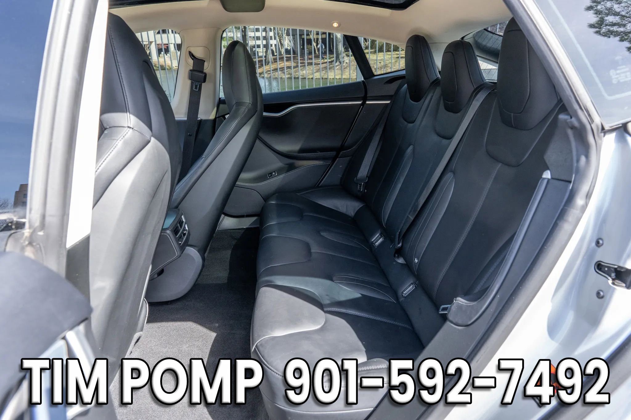 Used 2015 Tesla Model S 85D image 14