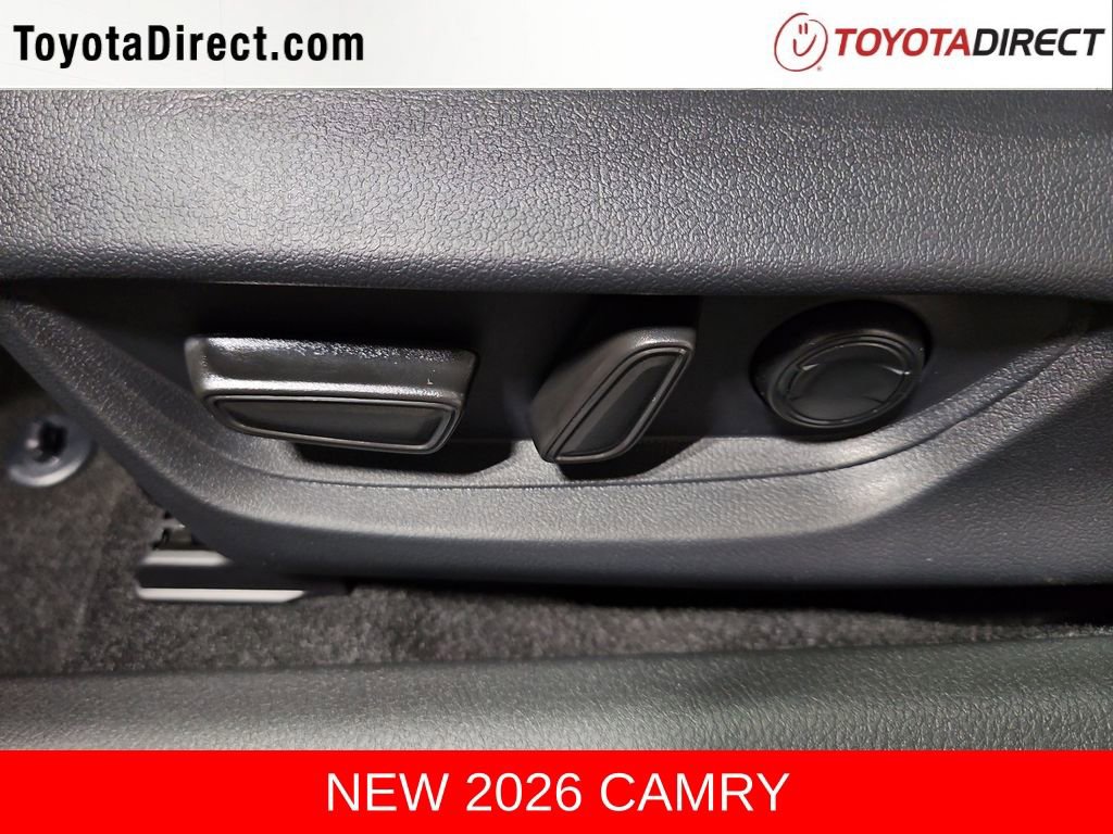 New 2026 Toyota Camry XSE image 15