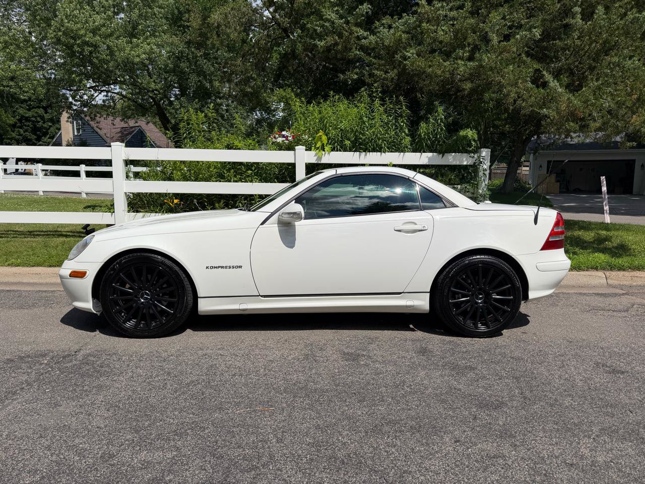 Used 2004 Mercedes-Benz SLK 230 image 7