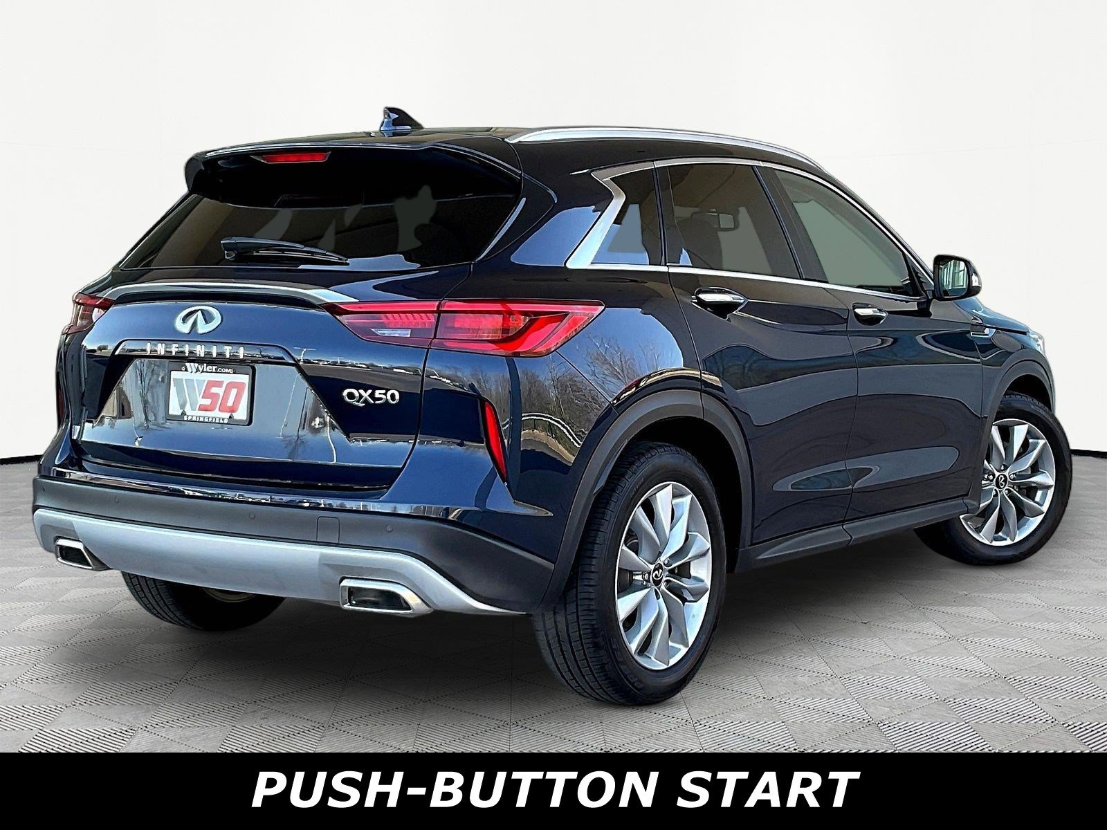 Used 2021 INFINITI QX50 Luxe FWD image 6