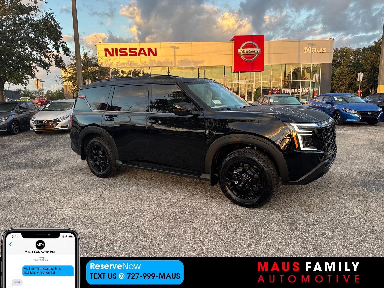 New 2026 Nissan Armada PRO-4X image 1