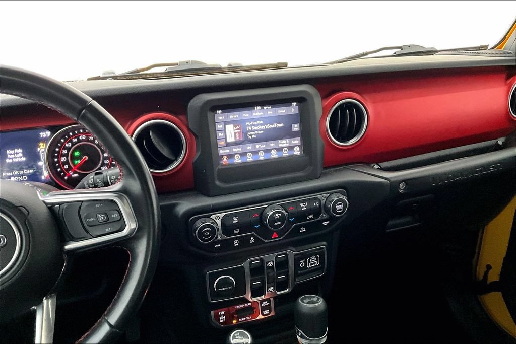 Used 2021 Jeep Wrangler Unlimited Rubicon AWD/4WD image 7