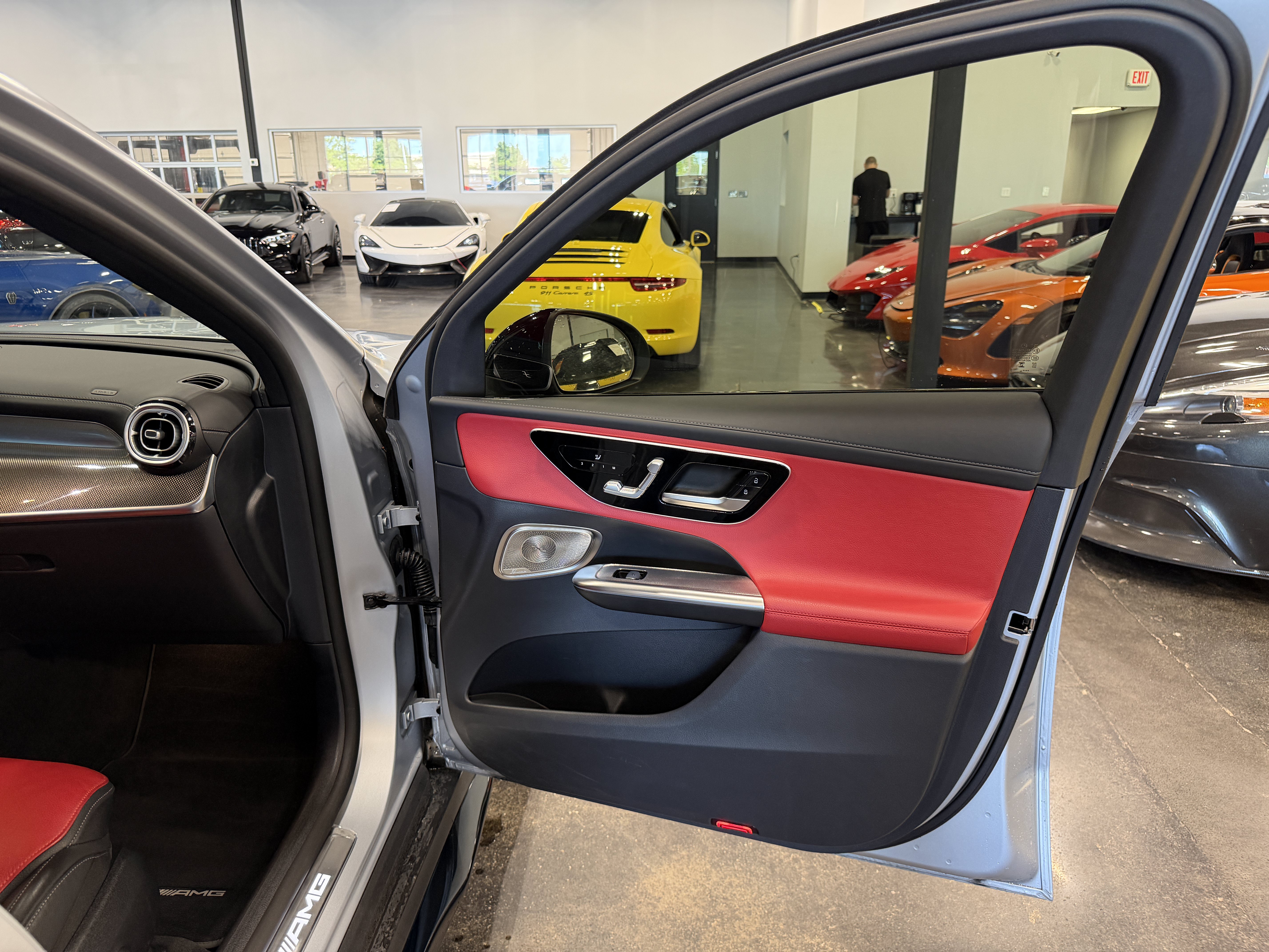 Used 2024 Mercedes-Benz GLC 43 AMG 4MATIC image 13