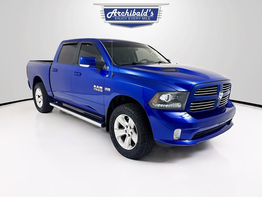 Used 2016 RAM 1500 Sport w/ Sport Premium Group image 1