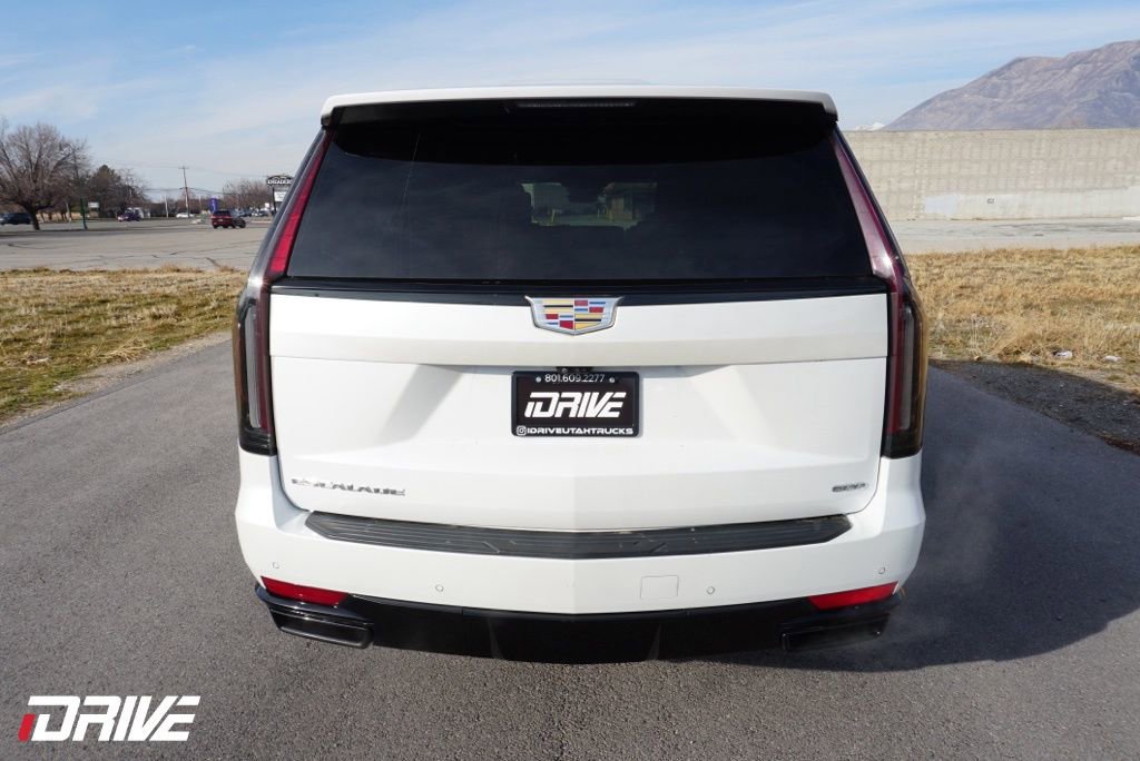 Used 2023 Cadillac Escalade ESV Sport Platinum w/ LPO, Floor Liner Package image 7