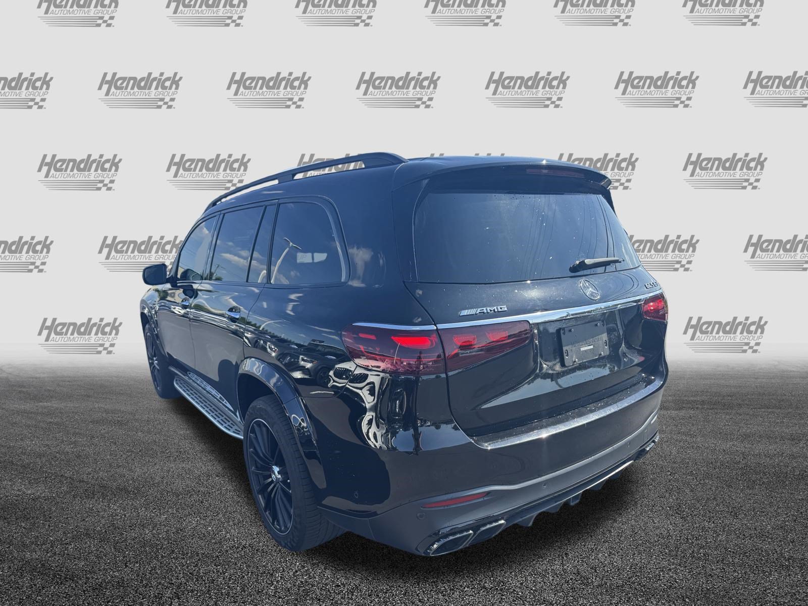 Used 2024 Mercedes-Benz GLS 63 AMG 4MATIC image 8