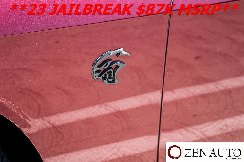 Used 2023 Dodge Challenger SRT Hellcat Jailbreak image 11