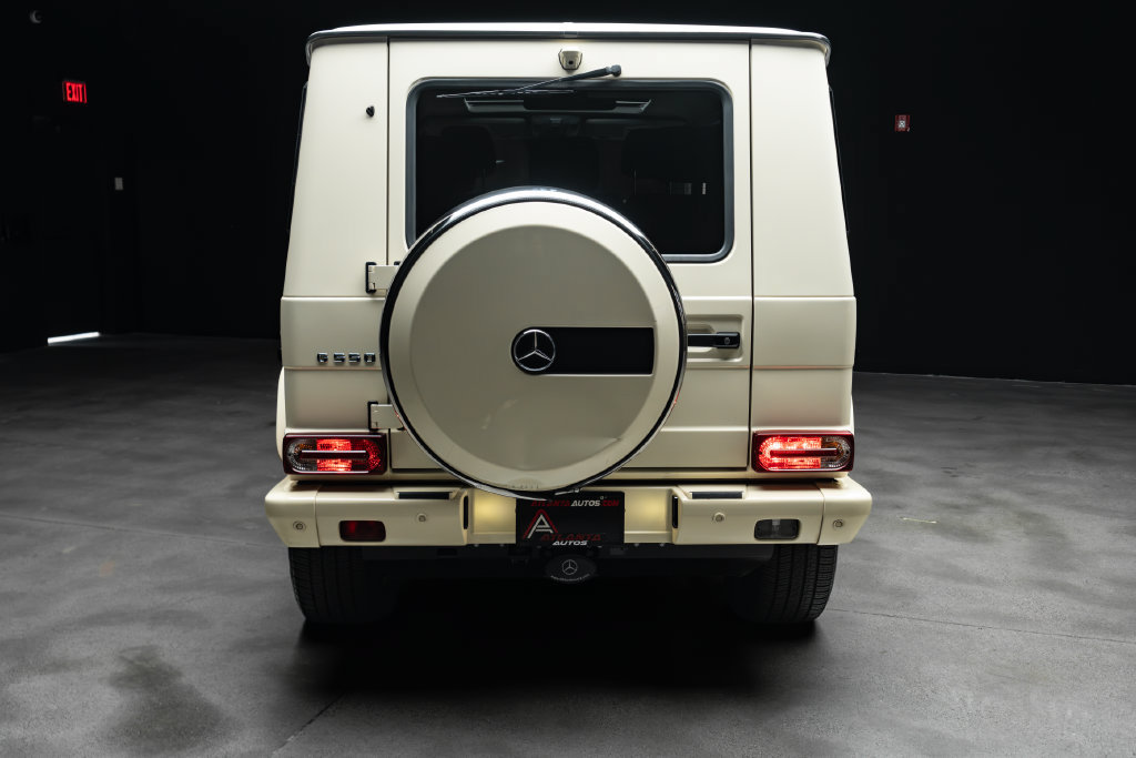 Used 2016 Mercedes-Benz G 550 image 13